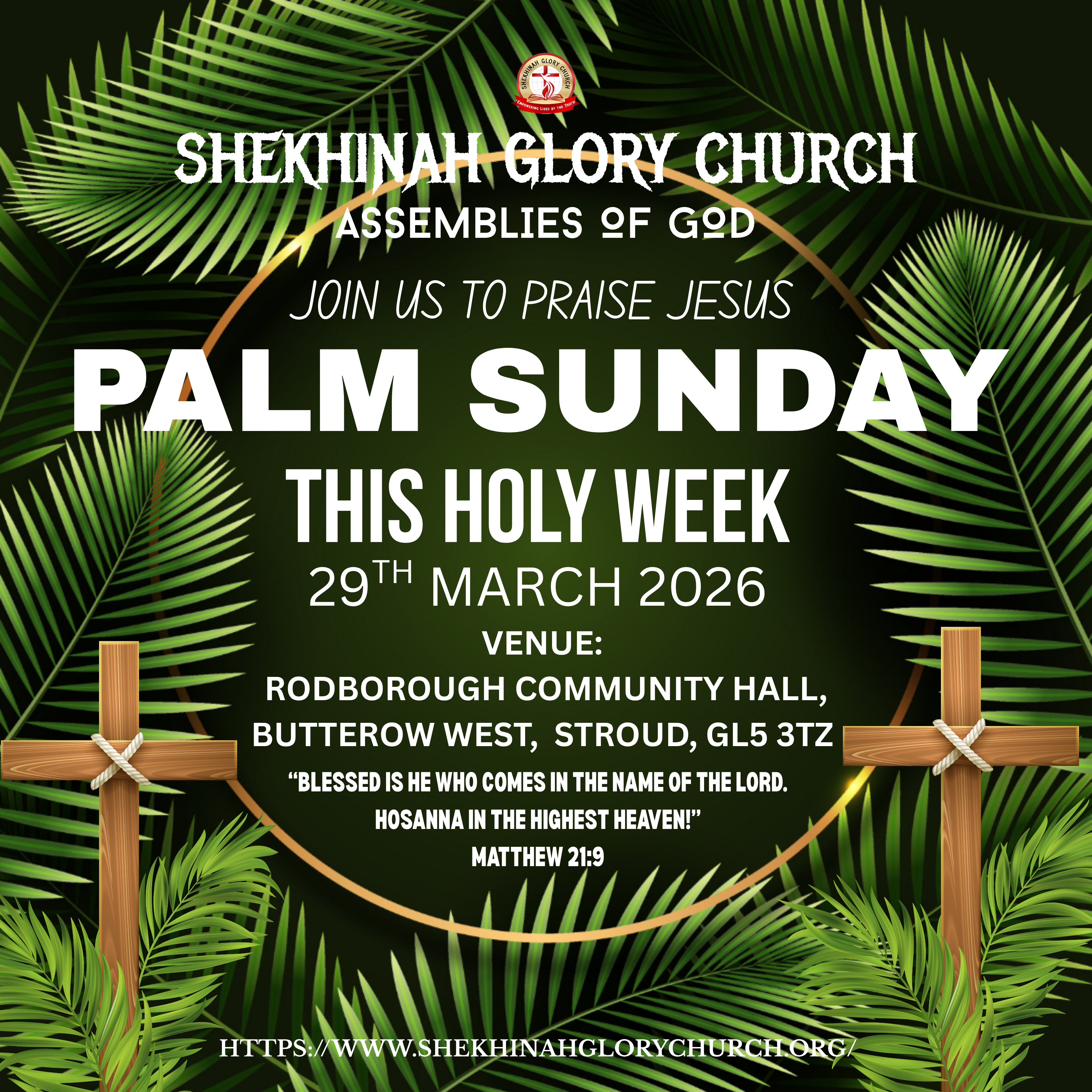 Palm Sunday Service 